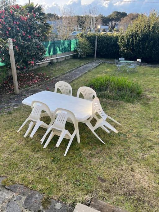 Riantec Maison Proche Du Bord De Mer מראה חיצוני תמונה